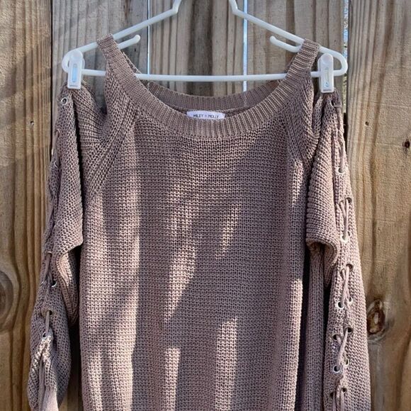 Tale 50% OFF- Miley+Molly Knit Women's Sweater, Size-L - Picture 2 of 8